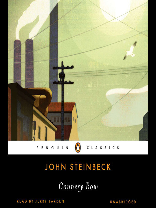 Cover image for Cannery Row